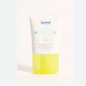 Supergoop Unseen Sunscreen Mini Travel Size 15 ml NWT